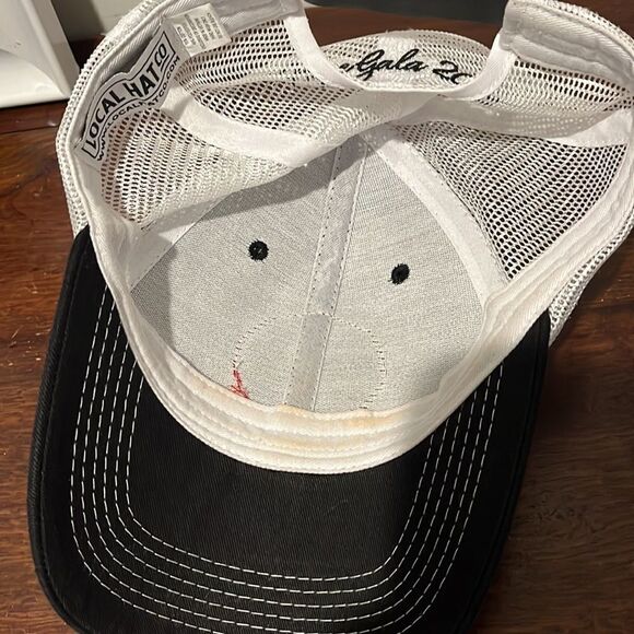 Nc State Wolfpack Chris Combs 26 Strikeout ALS SnapBack baseball trucker cap hat - Picture 3 of 3